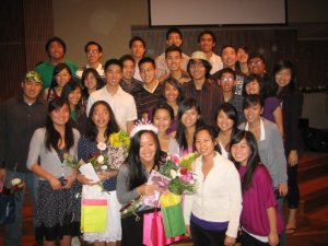 College Fellowship at Baptism